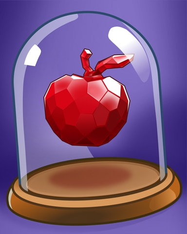 Bejeweled Stars Gemstone Apple Badge