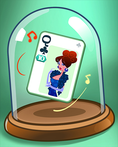 Canasta Club Queen Badge - Canasta HD