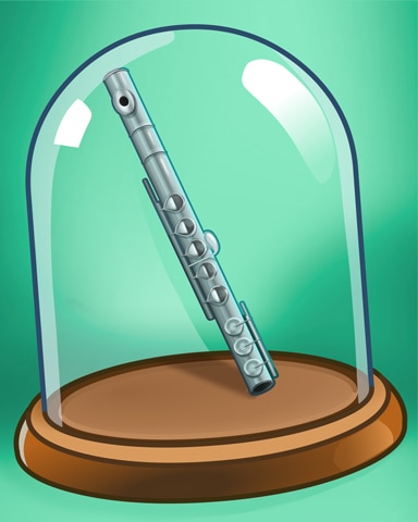 Canasta HD Flute Badge