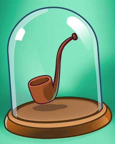 Canasta HD Old School Pipe Badge