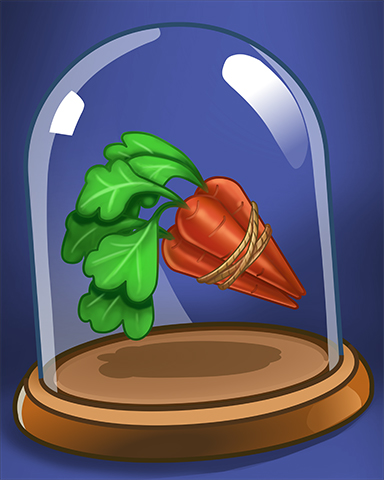 Cherished Carrots Badge - Word Whomp HD