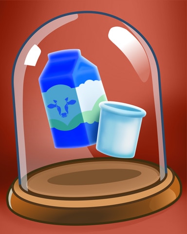 Cookie Connect Milk Carton Badge