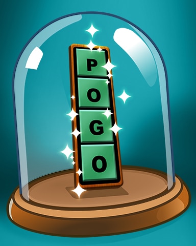 Pogo Word Badge - Crossword Cove HD