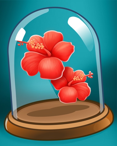 Crossword Cove HD Pollinated Flowers Badge