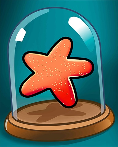 Crossword Cove HD Starfish Badge