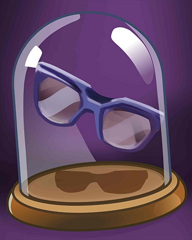 Sunglasses Badge - Claire Hart: Secret in the Shadows