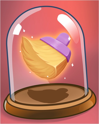 Pogo Card Scramble: Viola's Diner Dust Broom Badge