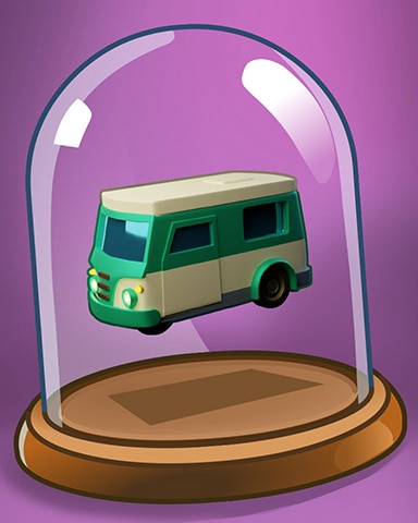 Auto Rickshaw Badge - Dice City Roller HD