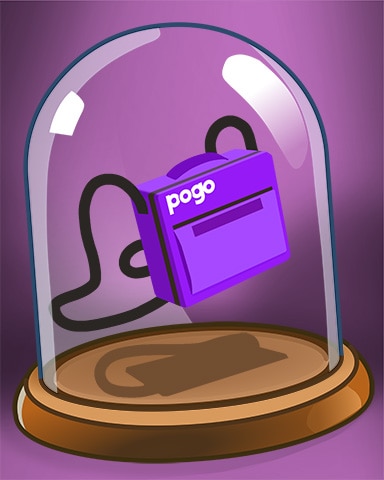 Pogo Dice City Roller HD Dianne's Purse Badge