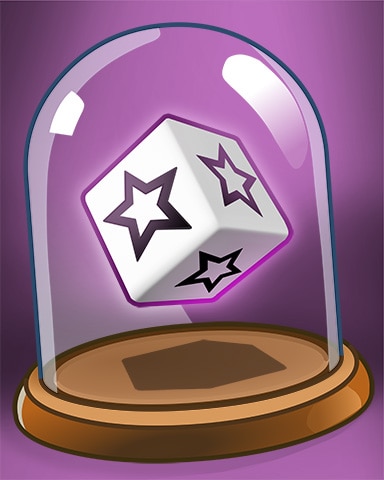 Dice City Roller HD Star Dice Badge