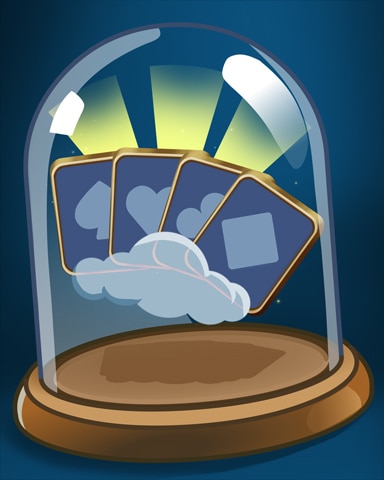 Card Clouds Spotlight Badge - First Class Solitaire HD