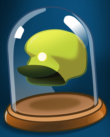 First Class Solitaire HD Hat Purser Badge