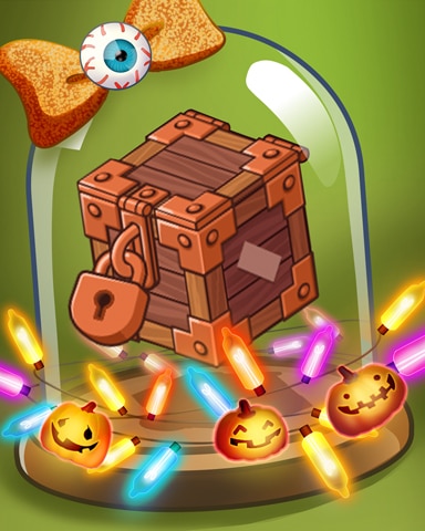 Bronze Loot Crate Badge - Farm Merge Valley
