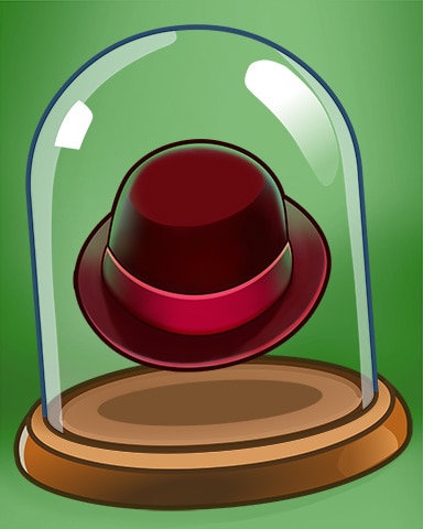 Boss Hat Badge - Garden Blast