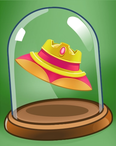 Garden Blast Sun Hat Badge