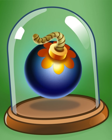 Garden Blast Flower Bomb Badge