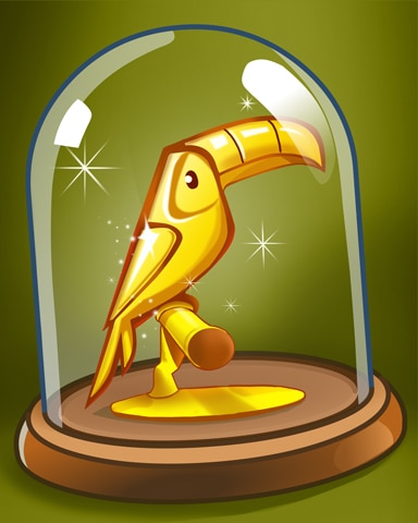 Jungle Gin HD Golden Tucan Badge