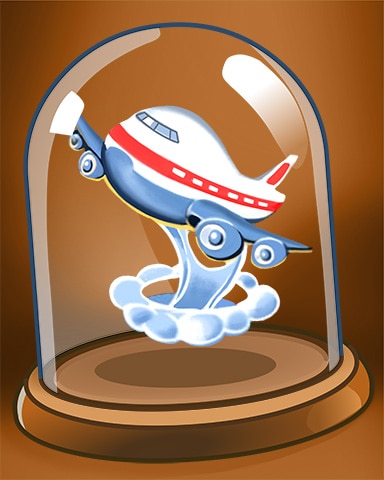 Jet Token Badge - Jet Set Solitaire