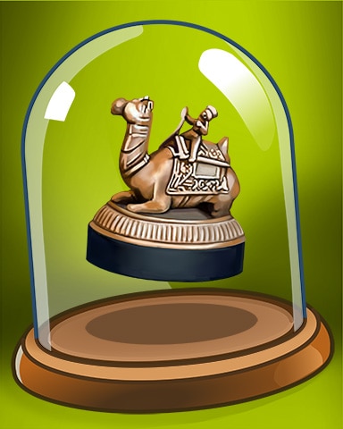 Camel Treasure Badge - Jigsaw Treasure Hunter HD