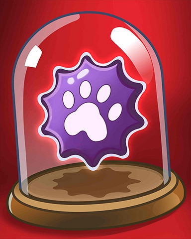 Kitty Cat Paw Badge - Lucky Cat Bingo