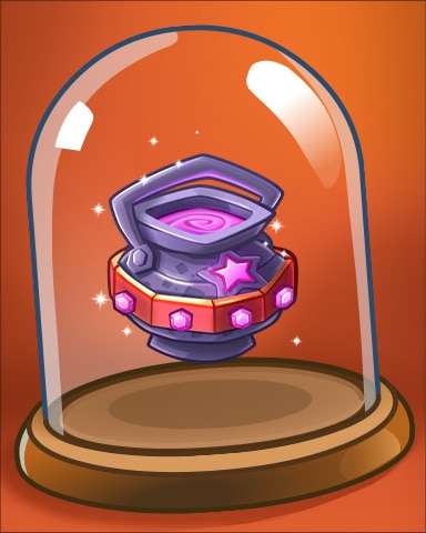 Sparkling Cauldron Badge - Merge Academy