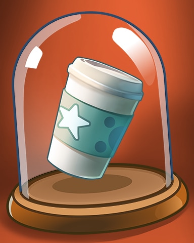 Merge Academy Starred Coffee Cup Badge