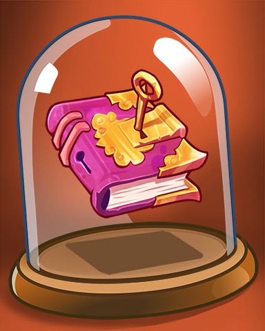 Pogo Merge Academy Pink Spellbook Badge