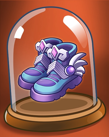 Merge Academy Winged Boots Badge