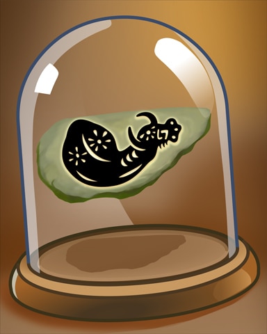 Pogo Mahjong Garden HD Ox Tile Badge