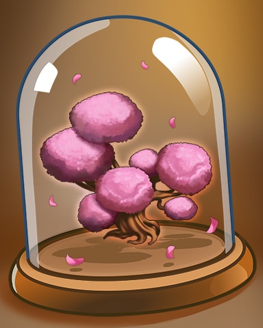 Mahjong Garden HD Spring Tree Badge