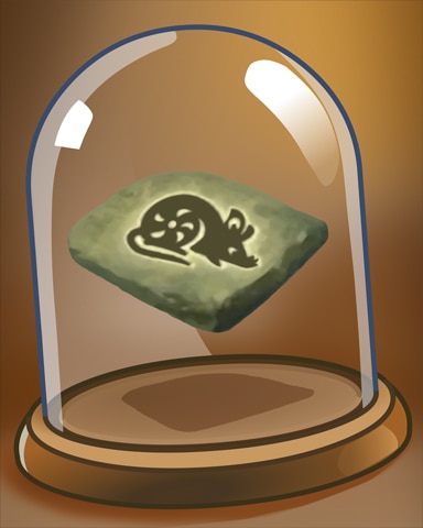 Mahjong Garden HD Garden Rat Badge