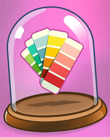 Color Swatches Badge - Matching Moments