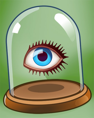 MONOPOLY Sudoku Foresight Eye Badge