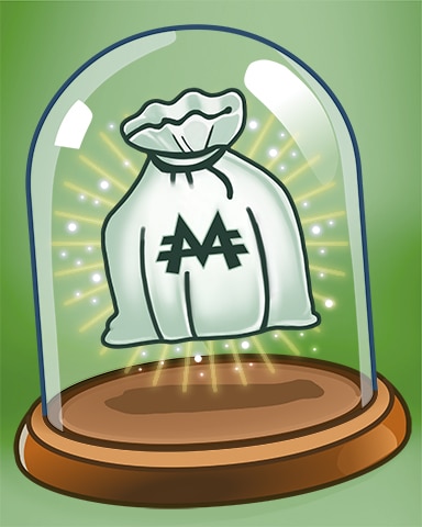 MONOPOLY Sudoku Money Bag Badge