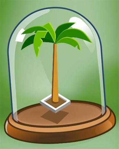 Palm Tree Badge - MONOPOLY Sudoku