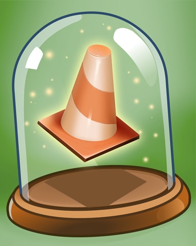 Safety Cone Badge - MONOPOLY Sudoku