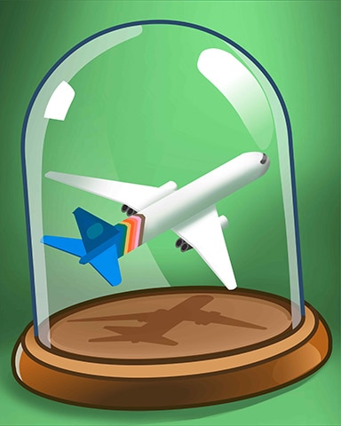 MONOPOLY Sudoku Skyline Express Badge