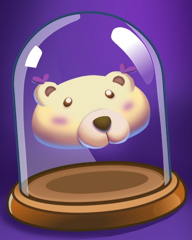 Polar Pillow Badge - Mahjong Sanctuary