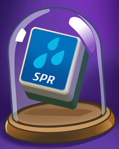 Spring Tile Badge - Mahjong Sanctuary