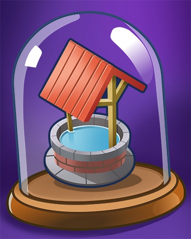 Mahjong Sanctuary Water Well Badge