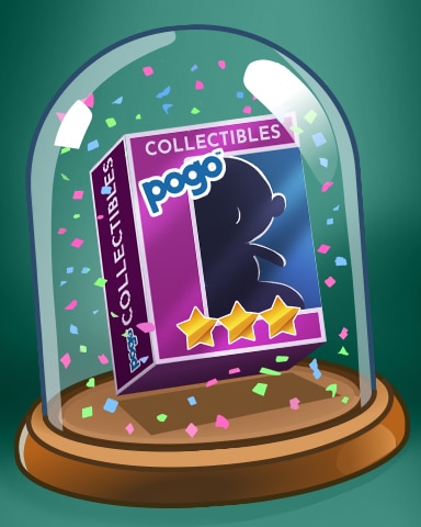 Pogo Addiction Solitaire HD Pogo Collectibles Box Badge