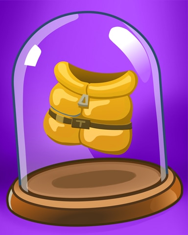 Life Vest Badge - Poppit! Bingo