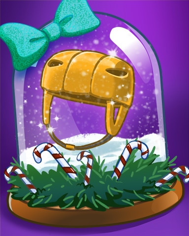 Rafting Helmet Badge - Poppit! Bingo