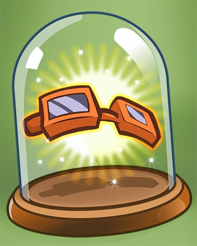 Peggle Blast HD Bjorn's Goggles Badge