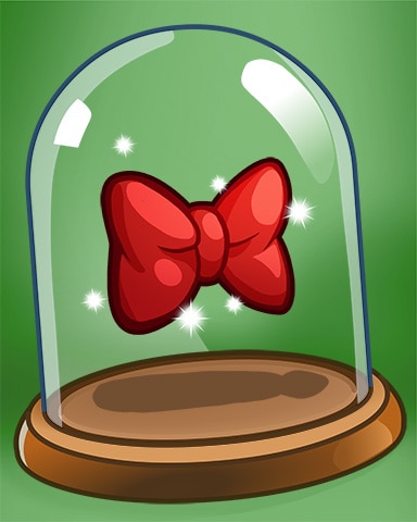 Peggle Blast HD Red Bow Badge
