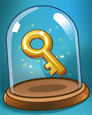 Gold Sudoku Key Badge - Pogo Daily Sudoku