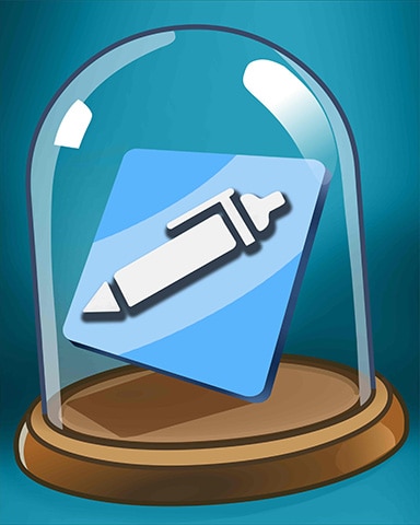 Pogo Daily Sudoku Pen Tile Badge