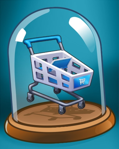 Pogo Daily Sudoku Shopping Cart Badge