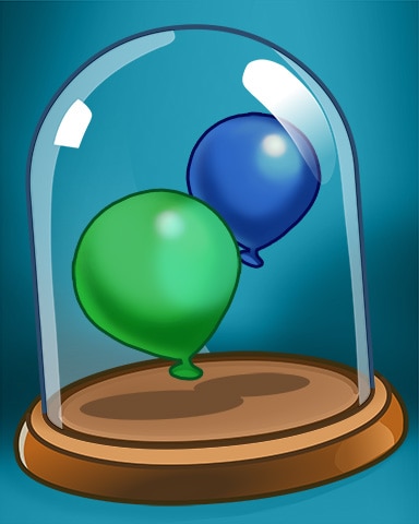 Pogo Daily Sudoku Two Balloons Badge