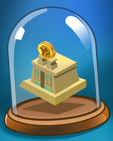 Phlinx II Horus Pyramid Badge